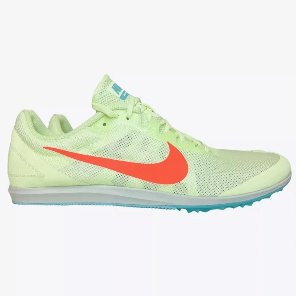 Nike Zoom Rival D Track Racing Spikes 10 Barely Volt Green 907566-700 Size 11